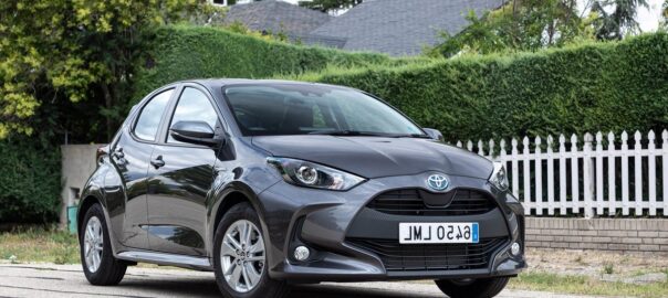 Nueva aerodinámica de Toyota